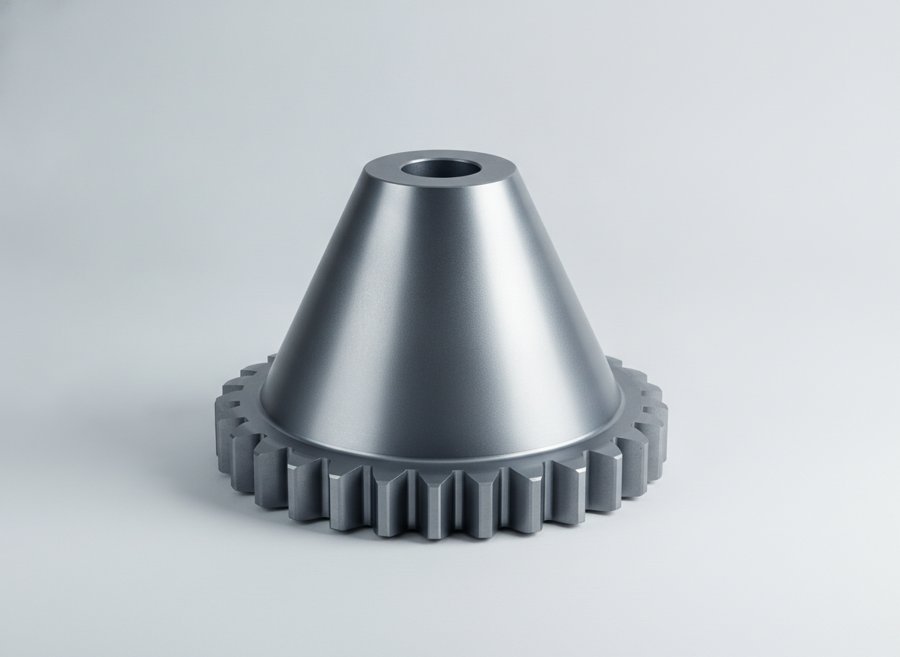 Big bevel gear