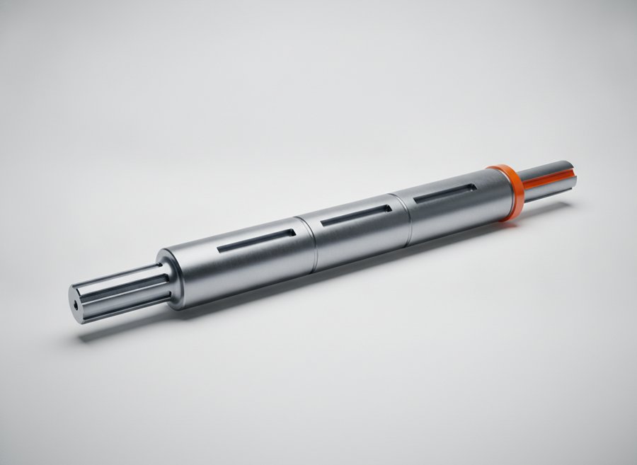 Horizontal shaft