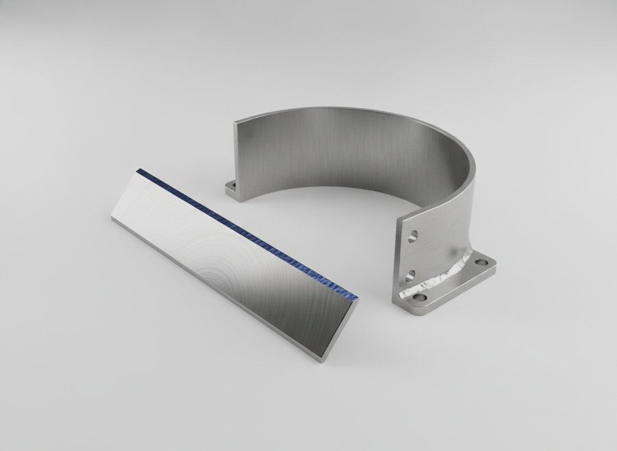Shovel edge