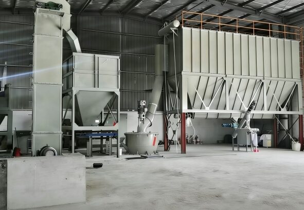 Overseas mineral processing line