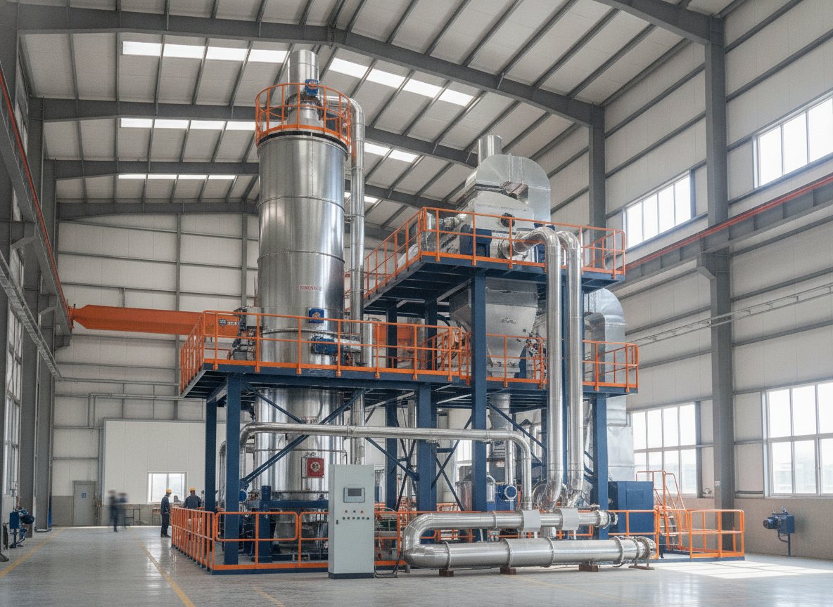 Localised building-material supply line