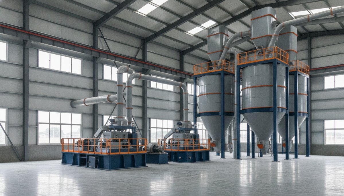 Mineral processing upgrade