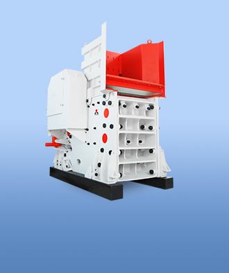 Heavy-duty jaw crusher
