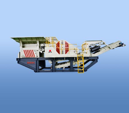 Modular crushing & screening plant