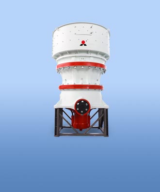 Single-cylinder cone crusher