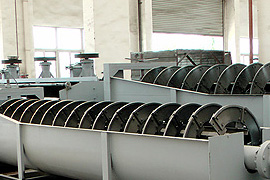 Spiral classifier