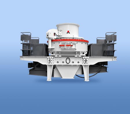 Vertical impact crusher