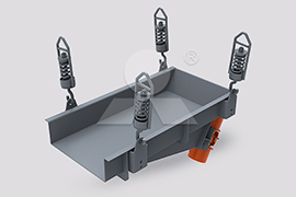 Vibrating feeder