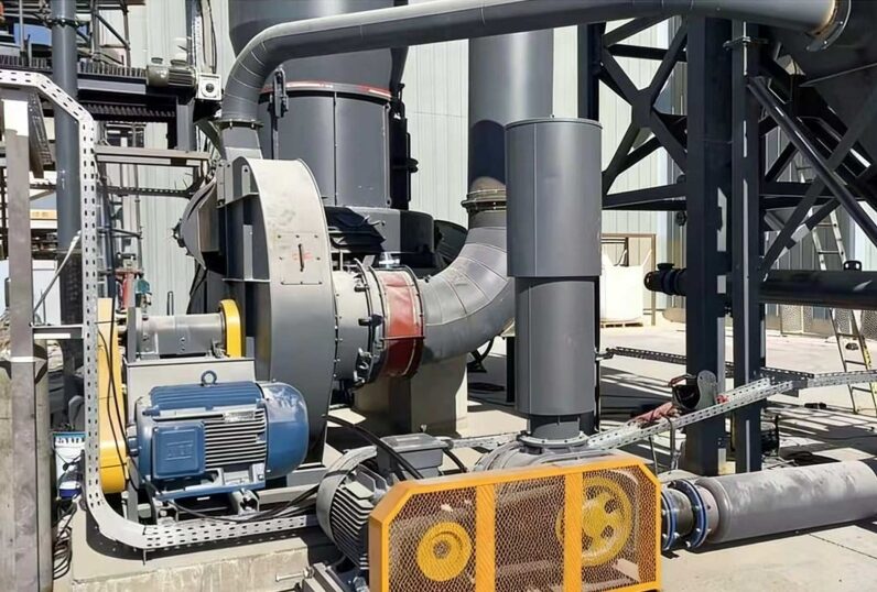 Pneumatic conveying system SXC