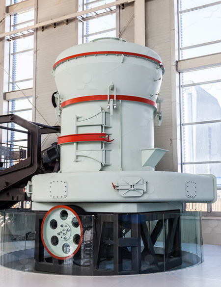 European trapezium mill — overall view
