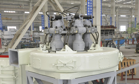 European trapezium mill — installed line