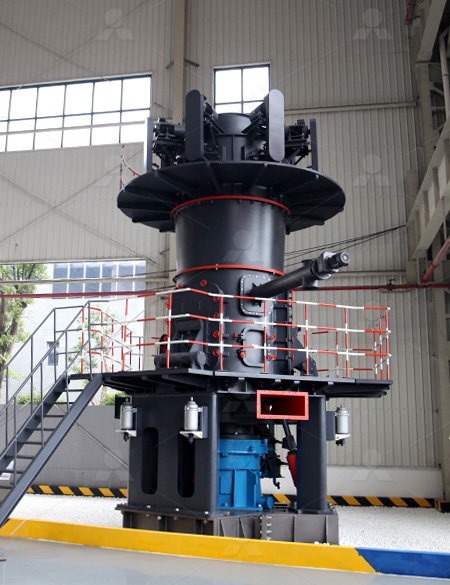 Superfine vertical roller mill — overall view