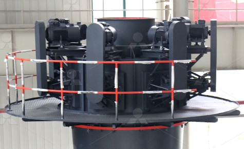 Superfine vertical roller mill — grinding section