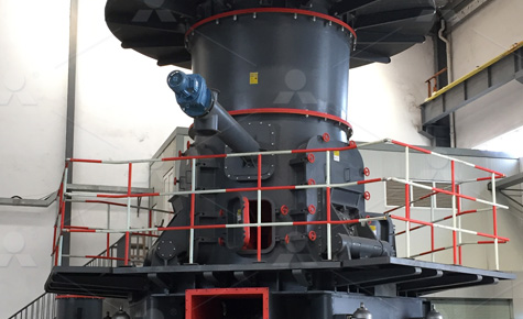 Superfine vertical roller mill — installed line