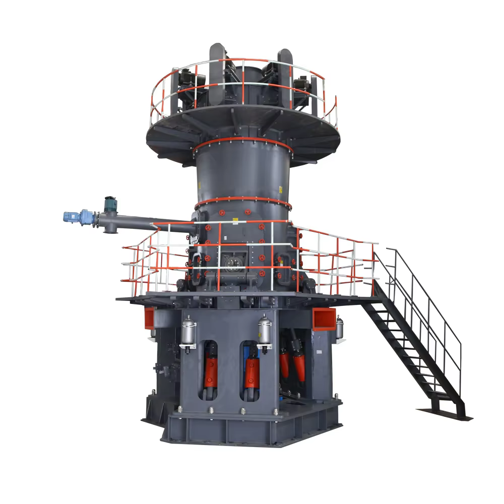 Superfine vertical roller mill