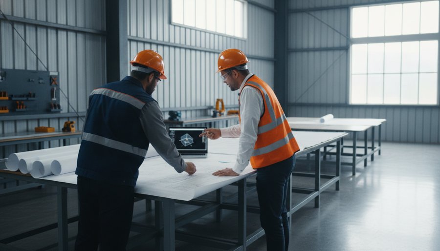 Project-based coordination, transparent progress